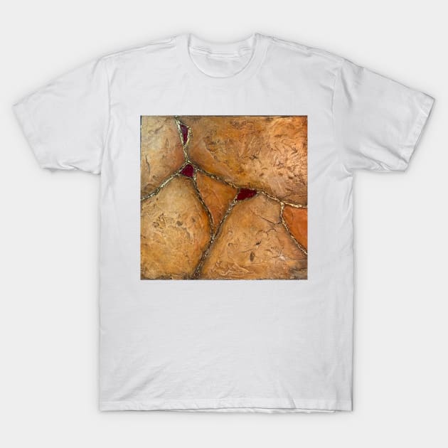 Kintsugi T-Shirt by MistyLakeArt